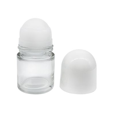 High quality reusable empty roll on bottles for essential oils with plastic cap 
