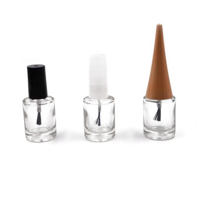 10ml design your own candy nail polish bottle with brush 
