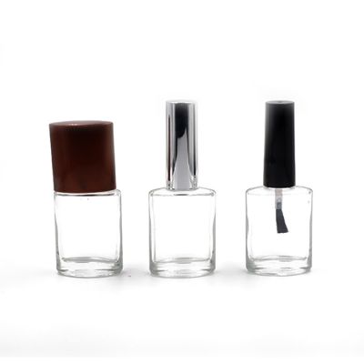 10ml wholesale china dip candy nail polish glass bottle with brush 