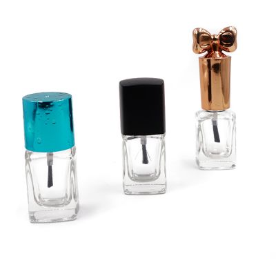 15ml customize empty gel nail polish bottle with brush 