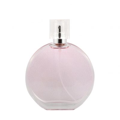 New Arrival 100ML Empty Clear Luxury Perfume Bottles 