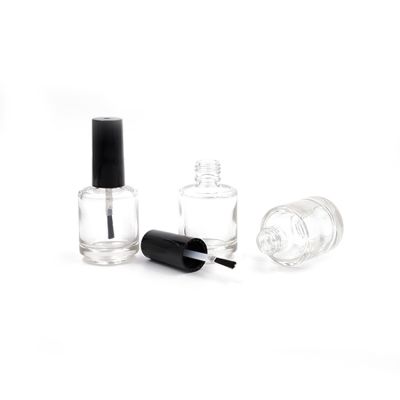 china hot sale empty luxury cute nail polish glass bottle 