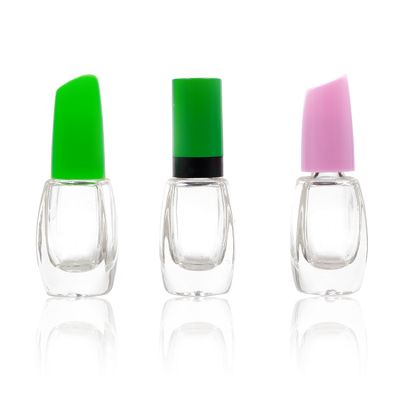 custom made empty nail polish design bottles with brush 
