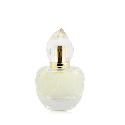 New Arrival 50ML Cosmetics Packaging Containers Glass Spray Empty Perfume Bottles 