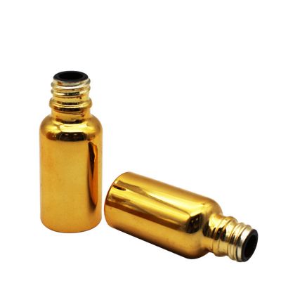 Luxury Gold Essential oil bottles 10 ml or 20 ml 