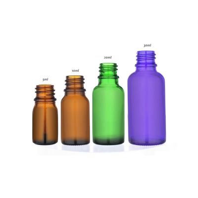 10ml Amber Glass aromatherapy bottles wholesale refillable dropper Perfume Bottles 