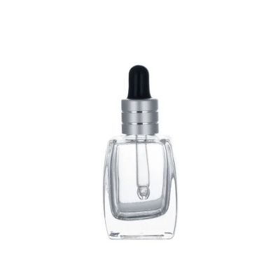 10ml screw cap perfume square dropper bottle 