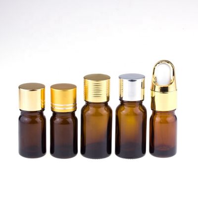 fancy oil bottle 10 ml essential oil bottle with luxury aluminum cap great glass cosmetic bottles 