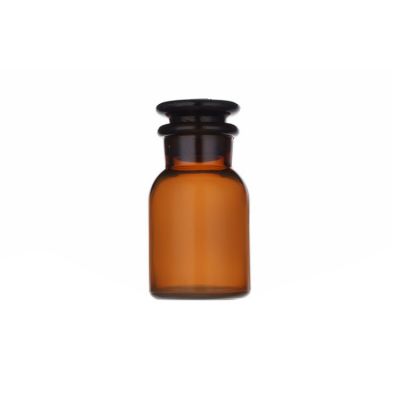 30ml refillable glass essential oil bottle with cap 
