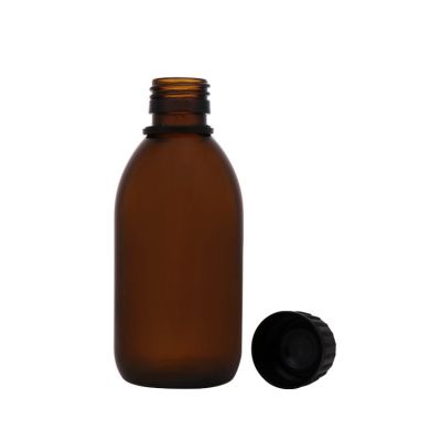 Big volume 200ml essential oil roller fancy glass bottle 