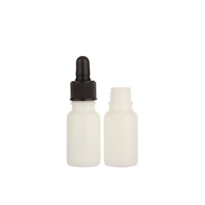 New custom Factory price Professional glass dropper bottle white 