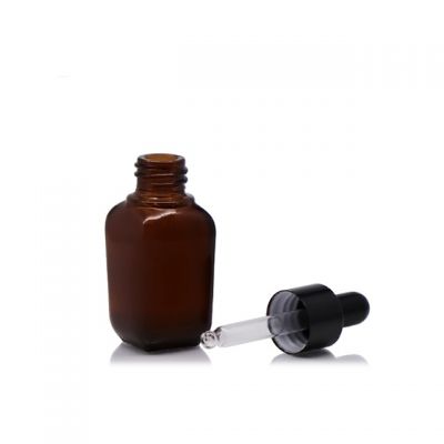 Wholesale 10ml amber dropper bottle glass 