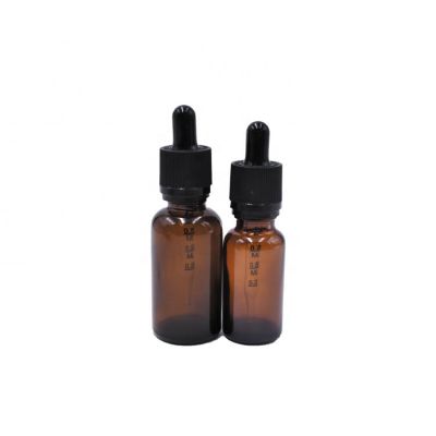 wholesale good quality serum dropper bottle empty 30ml 1oz oil dropper glass bottle with dropper 