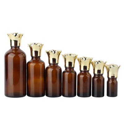 30ml Glass Essential Oil Bottle With Aluminum Screw Cap 