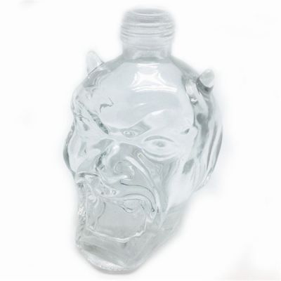 popular tiger head shaped bottles rum bottles liquor bottles 