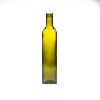 wholesale small glass bottles for olive oil bottles 
