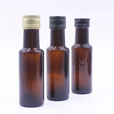 In stock 100ml 250ml 375ml 500ml 750ml 1000ml dark green amber square cooking edible olive oil glass bottle 