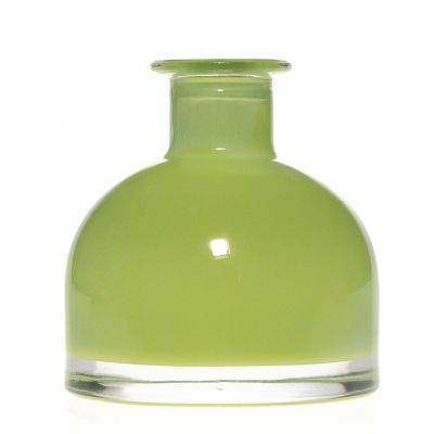 half ball shaped green 50 ml aroma diffuser bottle for aroma & fragrance fragrance essential oils Bottle 