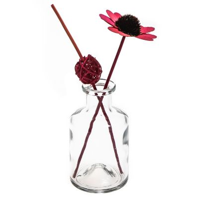 Customized Decorative Dispenser Bottles 200ml Fragrance Perfume Bottles Glass Diffuser Bottles 