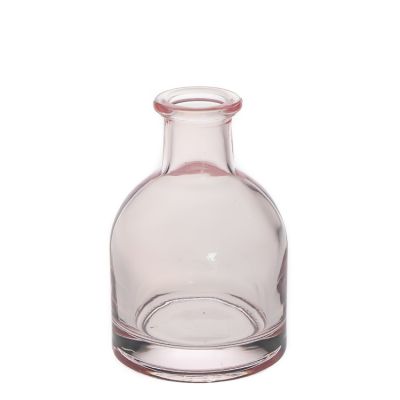 Fragrance Gift Bottles 80ml Empty Perfume Bottles Glass Diffuser Bottles with Rattan Stick 