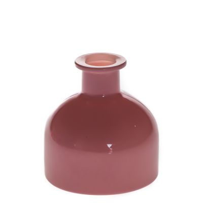 Fancy Candy Pink 50ml Empty Home Fragrance Bottle Reed Diffuser Glass Bottle with Stopper 
