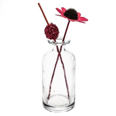 STOCK PROMOTION 280ml Glass Perfume Bottle Aroma Reed Diffuser Bottle