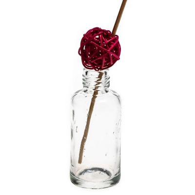 Customer Design Dispenser Bottles 50ml 2oz Perfume Fragrance Glass Reed Diffuser Bottles 