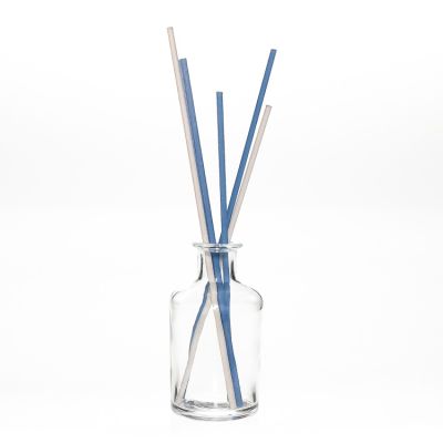 Manufacturer Wholesale 50 ml Small Air Freshener Bottles 2oz Glass Diffuser Bottles 
