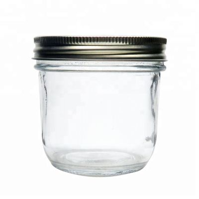 10oz 300ml Wide Mouth Glass Candle Jar Storage Mason Jar 