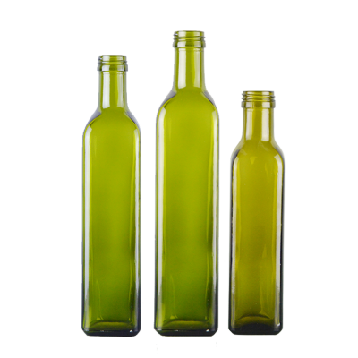 Aluminium screw cap for factory marasca glass bottle olive oil bottle all ML 