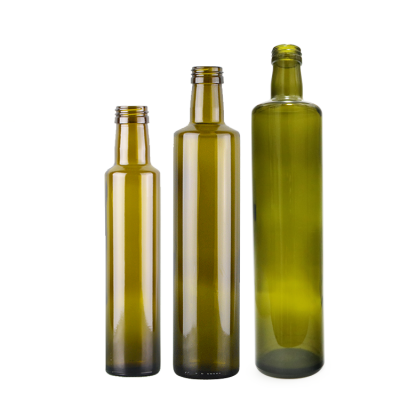 Glass bottle+aluminium cap for olive oil glass bottle wholesale