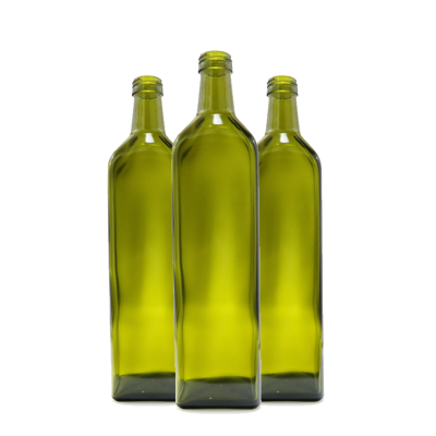 Cooking olive oil glass bottle large capacity household glass bottles1000 ml