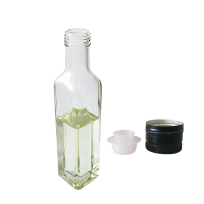 Wholesale Marasca shape 250ml olive oil bottle 