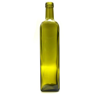 Marasca oil and vinegar glass bottle 250/500/750/1000ml with aluminum lid