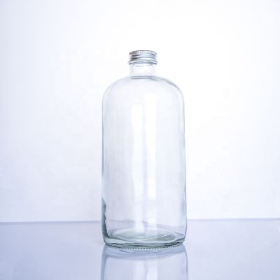 250ml Botella Vidrio 16oz Garrafa de Vidro 350ml Juice Glass Bottles for Kombucha Beverage Bottle 