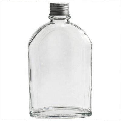 100ml 200ml 350ml Bulk Empty Round Private Label Brilliant Glass Wine Milk Tea Juice Bottle 