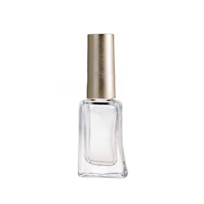 Custom Design Luxury Fancy Empty 15 ml Glass Nail Polish Bottle 