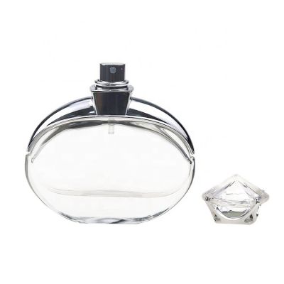 30ml Creative Shiny Diamond Ring Design Perfume Bottle 