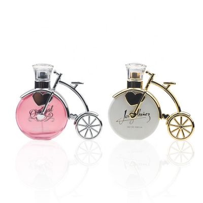 Luxury Roman Bicycle Shaped Perfume Bottle 50ml 