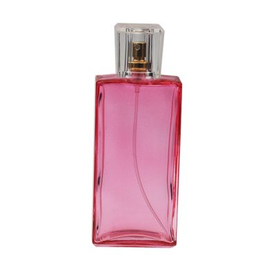 100ml Pink Glass Perfume Bottle, Sample Bottle, Gift Perfume Bottle 