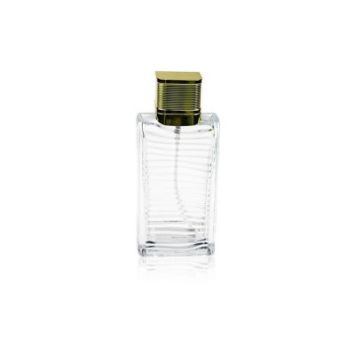 Super Clear 100 Ml Glass Perfume Bottle 
