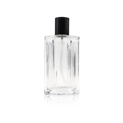 Transparent 70ml with Plastic Cap Glass Perfume Bottle 