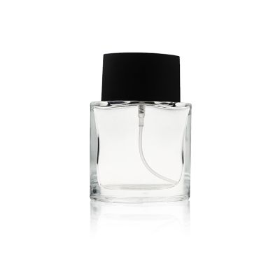 50ml Perfume Glass Bottle with Pump/Sprayer and Caps/Cosmetic Glass 