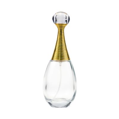 High Quality Color Coating Glass Perfume Bottle China Manufacturer Sprayer Perfume Glass Bottle 