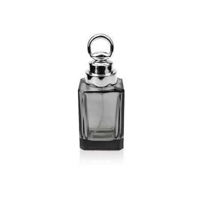 Fancy design pull-tab shape perfume cap your own brand private label perfume 