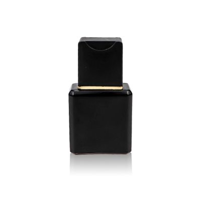 Web celebrity live hot style black men's perfume bottle OEM customized 