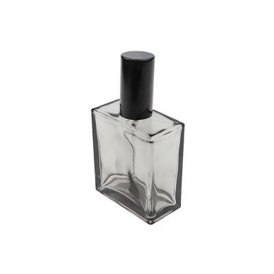 Luxury Square Empty Men Perfume Glass Bottle 50 ml vintage perfume bottle perfume bottle glass 