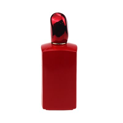 Hot sale empty bottle of imported perfume 110ml perfume spray bottle glass