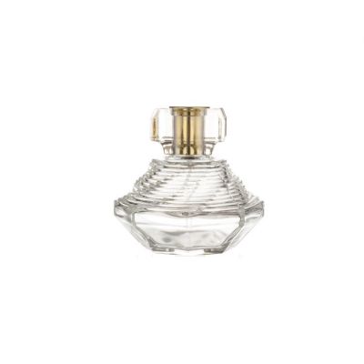 30ml Luxury empty ,glass perfume bottle with surlyn cap 