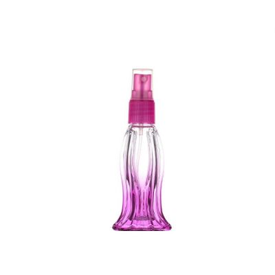 15ml new style custom color fish-shaped empty glass perfume spray bottle with plastic cap 